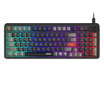 Klawiatura  przewodowa MSI FORGE GK110 US